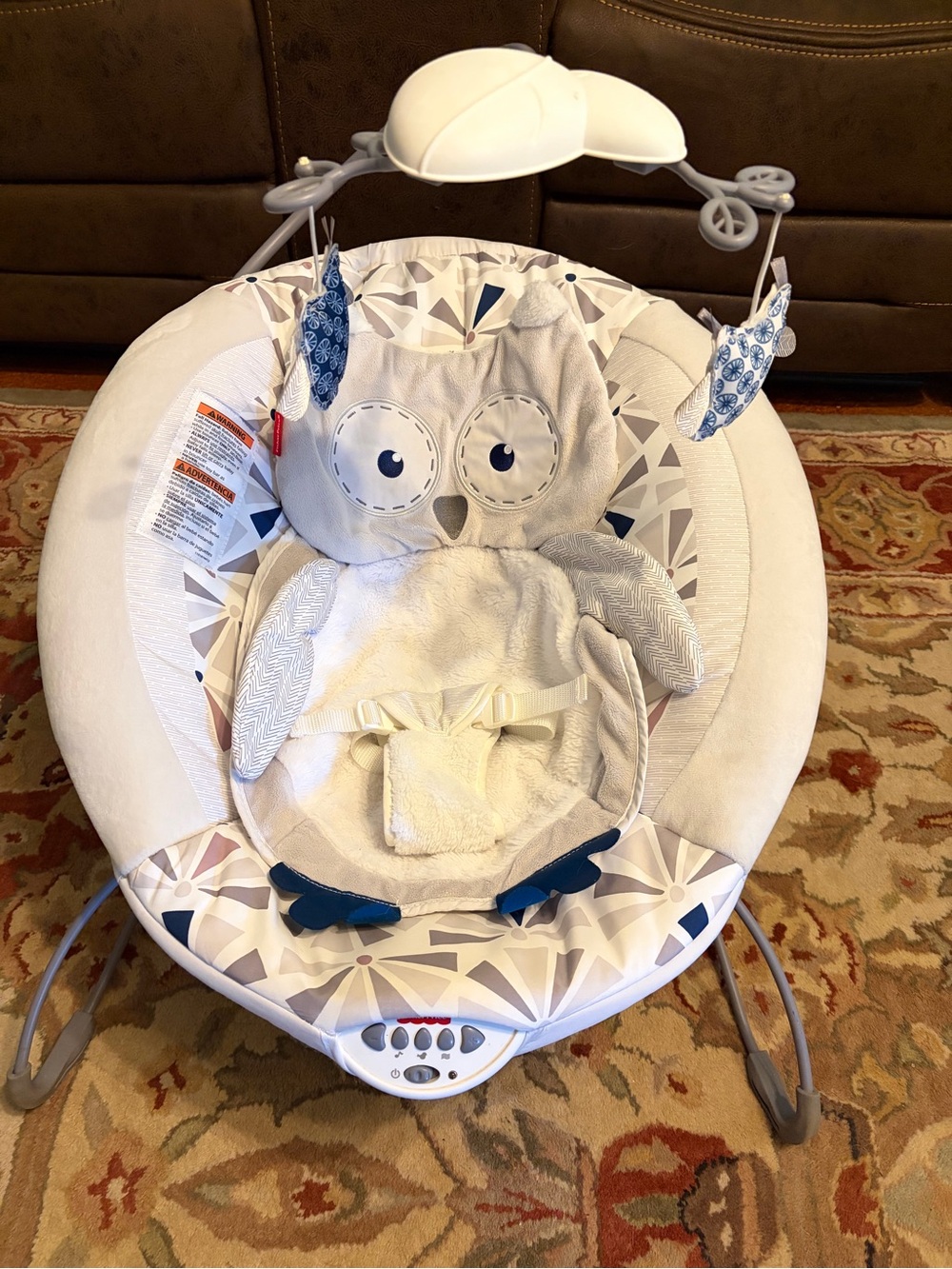 Fisher Price Owl Baby Bouncer